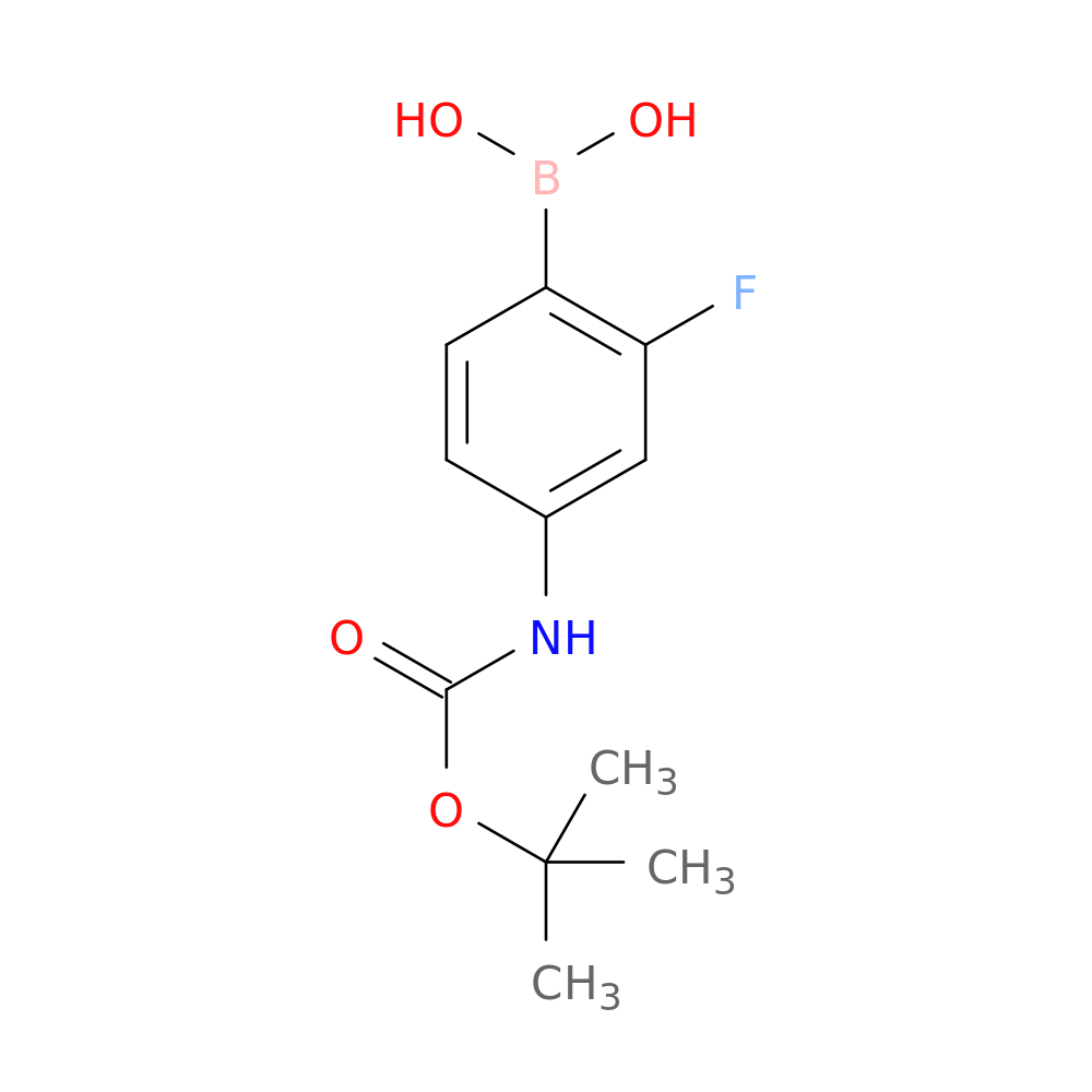4-(BOC-Amino)-2-fluorophenylboronic acid