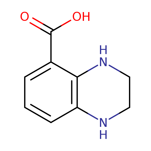 1,2,3,4-Tetrahydroquinoxaline-5-carboxylic acid