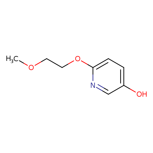 3-Pyridinol, 6-(2-methoxyethoxy)-