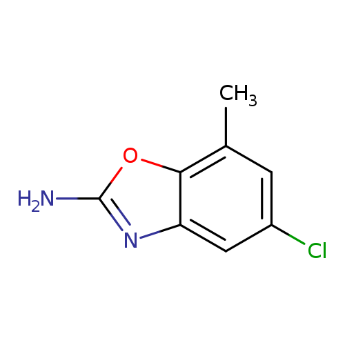 5-chloro-7-methyl-1,3-benzoxazol-2-amine