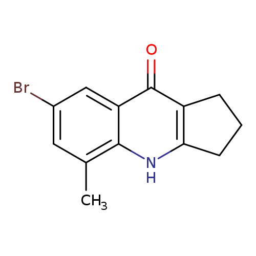 7-bromo-5-methyl-1H,2H,3H,4H,9H-cyclopenta[b]quinolin-9-one