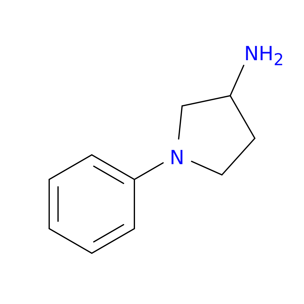 1-Phenylpyrrolidin-3-amine