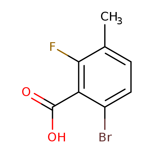 Benzoic acid, 6-bromo-2-fluoro-3-methyl-