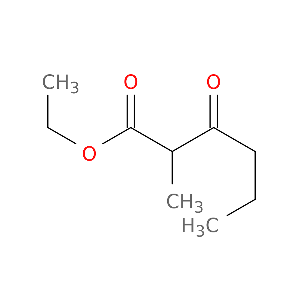 ethyl 2-methyl-3-oxohexanoate