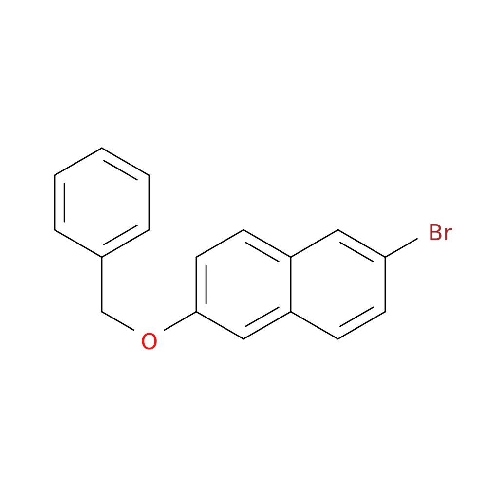 2-(Benzyloxy)-6-bromonaphthalene