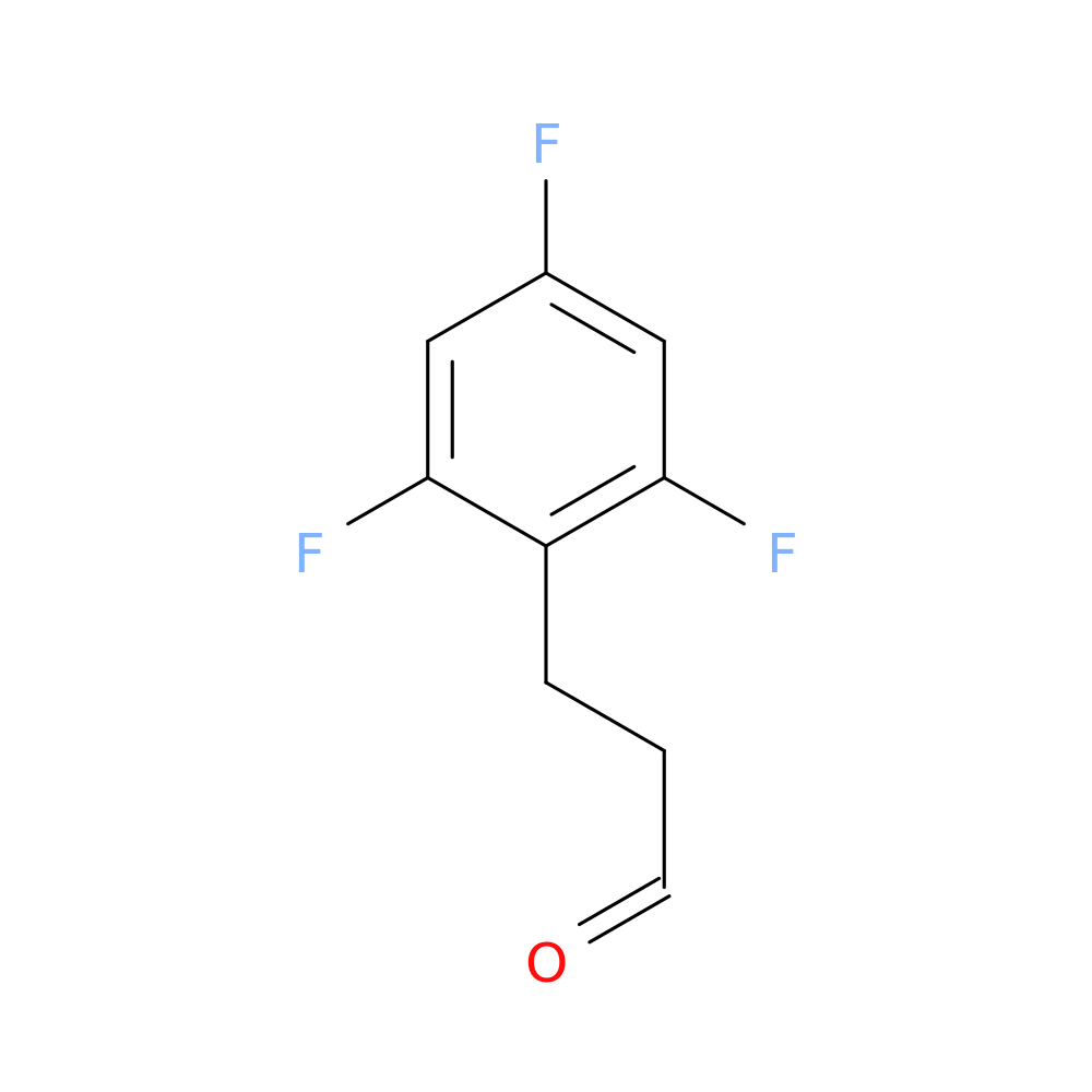 3-(2,4,6-Trifluoro-phenyl)-propionaldehyde