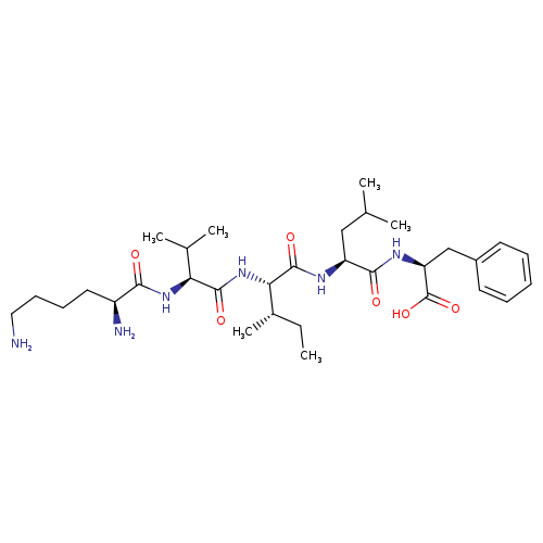 H-LYS-VAL-ILE-LEU-PHE-OH ACETATE SALT