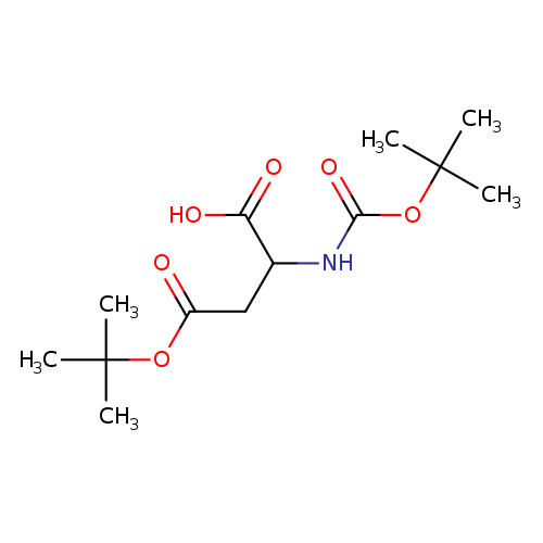 4-(tert-Butoxy)-2-((tert-butoxycarbonyl)amino)-4-oxobutanoic acid