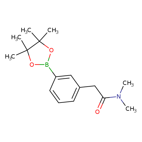 N,N-Dimethyl-2-[3-(4,4,5,5-tetramethyl-1,3,2-dioxaborolan-2-yl)phenyl]acetamide