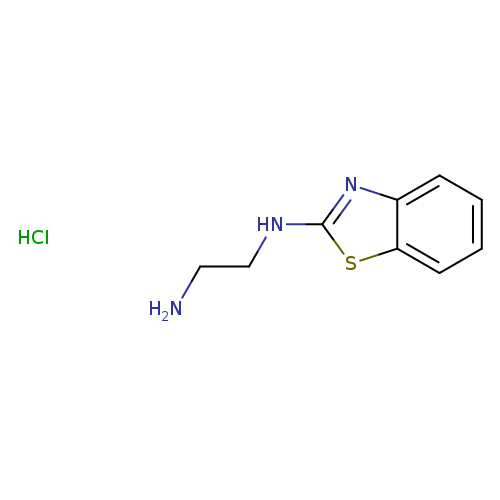 N-(2-aminoethyl)-1,3-benzothiazol-2-amine hydrochloride