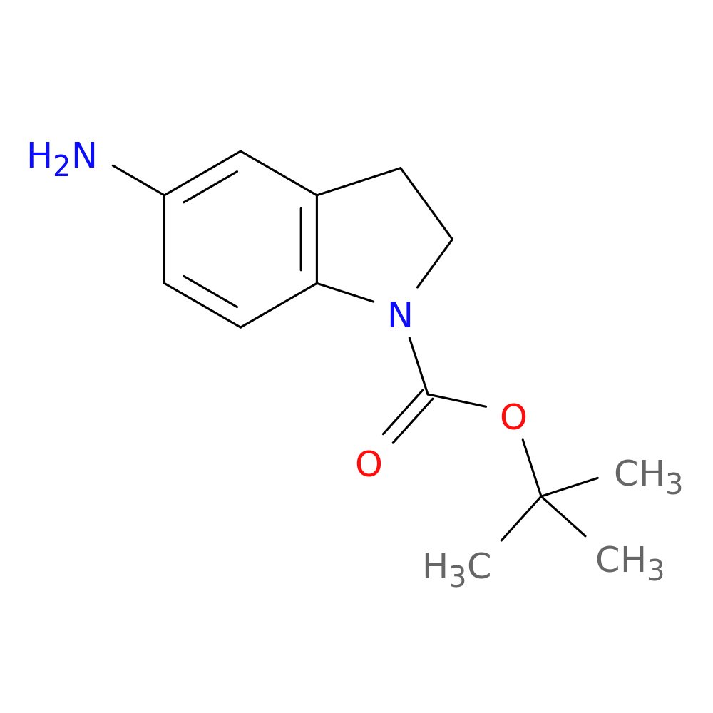 1-Boc-2,3-dihydro-1H-indol-5-amine