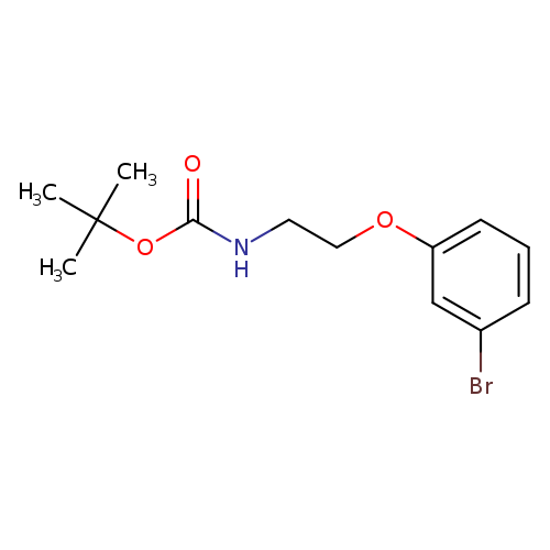 N-Boc-2-(3-bromophenoxy)ethylamine