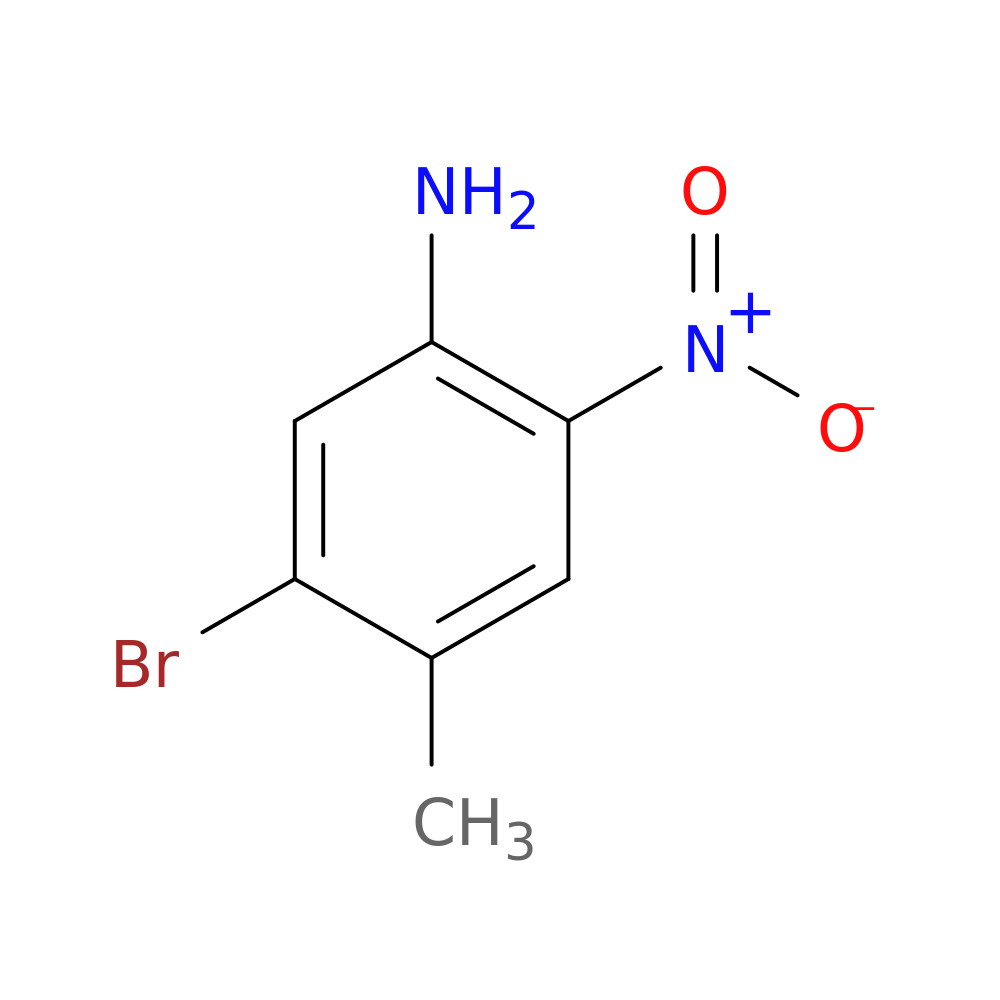 5-Bromo-4-methyl-2-nitroaniline