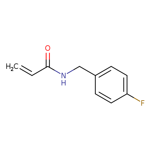N-[(4-Fluorophenyl)methyl]prop-2-enamide