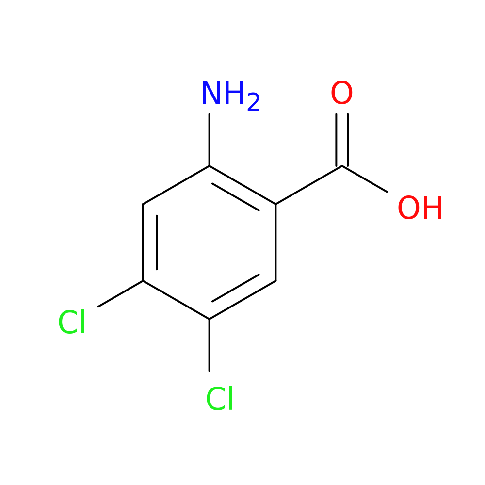 2-Amino-4,5-dichlorobenzoic acid