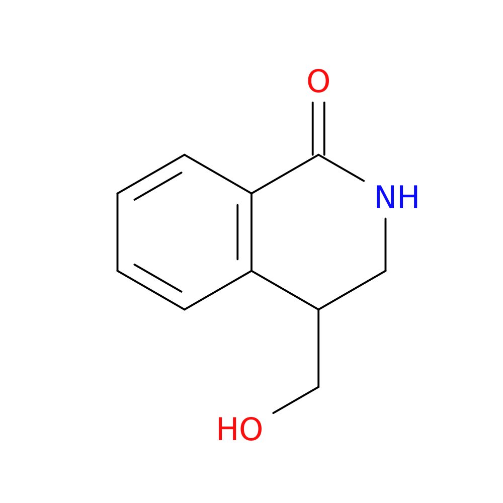 4-(hydroxymethyl)-1,2,3,4-tetrahydroisoquinolin-1-one