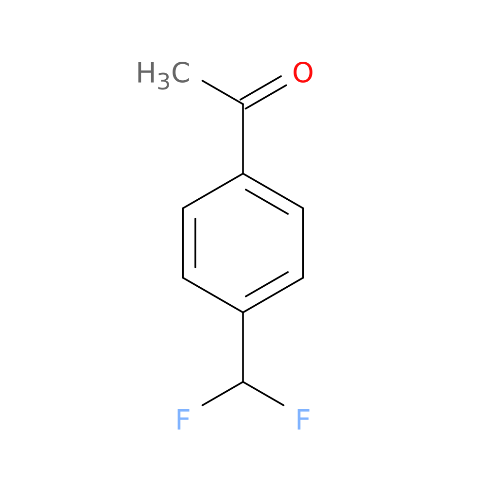1-(4-(Difluoromethyl)phenyl)ethanone