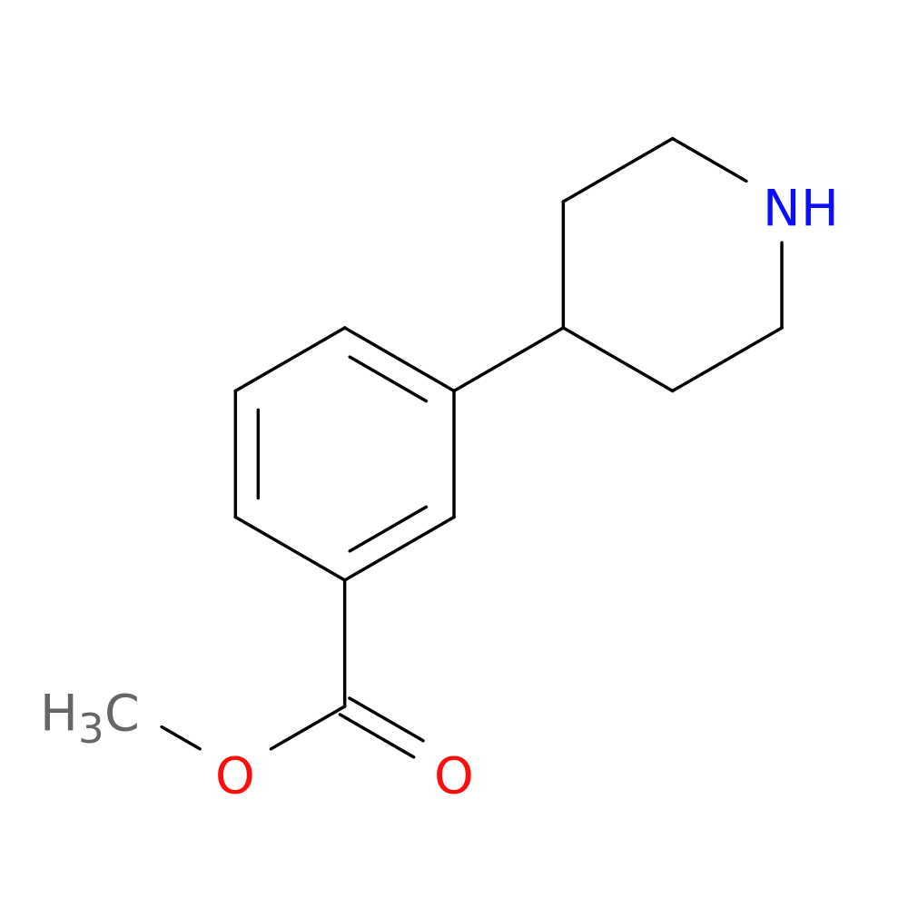 Methyl 3-(piperidin-4-yl)benzoate