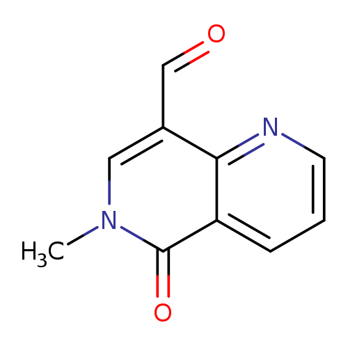 6-methyl-5-oxo-5,6-dihydro-1,6-naphthyridine-8-carbaldehyde