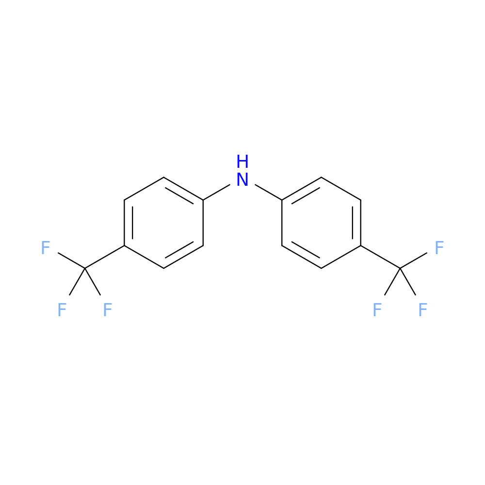 4-(Trifluoromethyl)-N-[4-(trifluoromethyl)phenyl]aniline