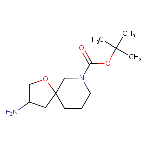 tert-Butyl 3-amino-1-oxa-7-azaspiro[4.5]decane-7-carboxylate