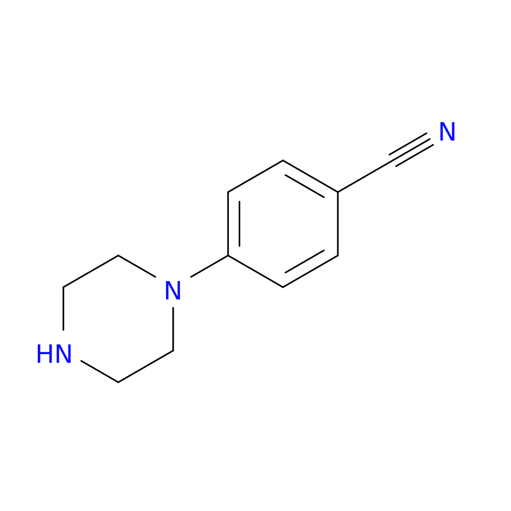 4-(Piperazin-1-yl)benzonitrile