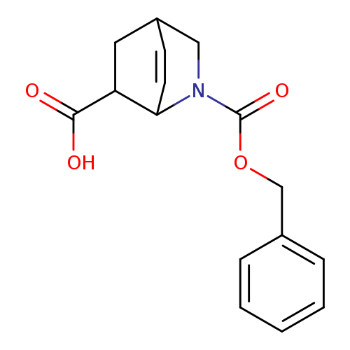 2-((benzyloxy)carbonyl)-2-azabicyclo[2.2.2]oct-5-ene-7-carboxylic acid