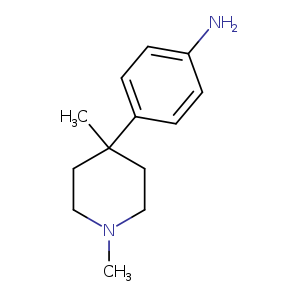 Benzenamine, 4-(1,4-dimethyl-4-piperidinyl)-