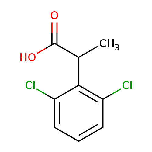 2-(2,6-dichlorophenyl)propanoic acid