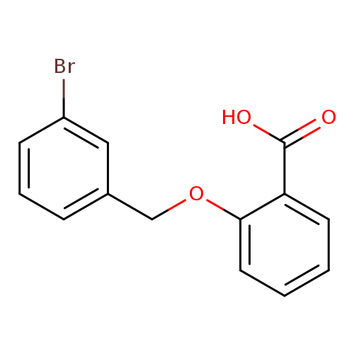 2-[(3-Bromobenzyl)oxy]benzoic acid