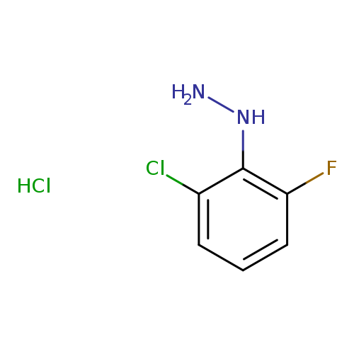 2-Chloro-6-fluorophenylhydrazine hydrochloride