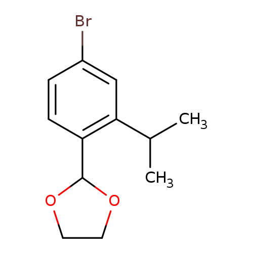2-(4-Bromo-2-isopropylphenyl)-1,3-dioxolane
