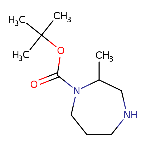 1H-1,4-Diazepine-1-carboxylic acid, hexahydro-2-methyl-, 1,1-dimethylethyl ester