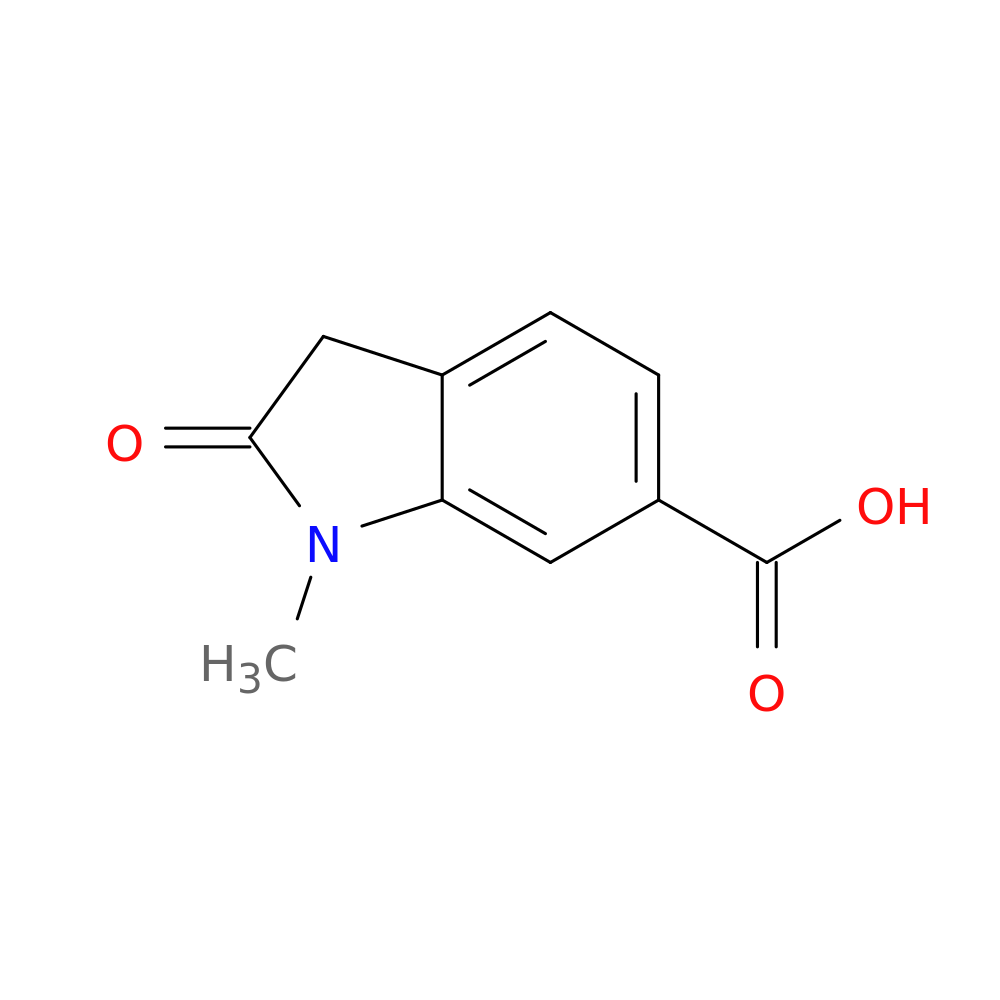 1-Methyl-2-oxoindoline-6-carboxylic acid