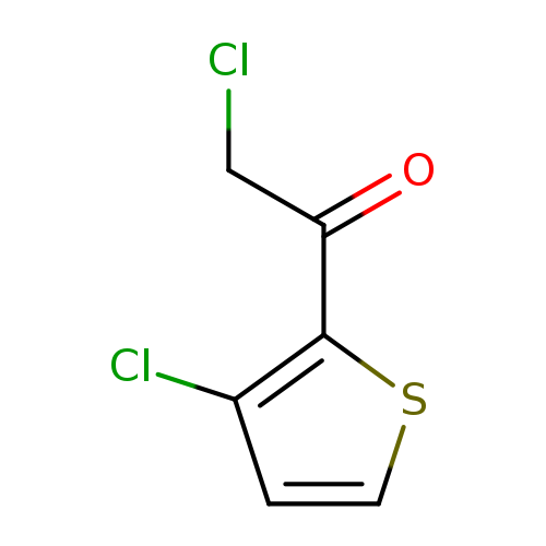 2-chloro-1-(3-chlorothiophen-2-yl)ethanone