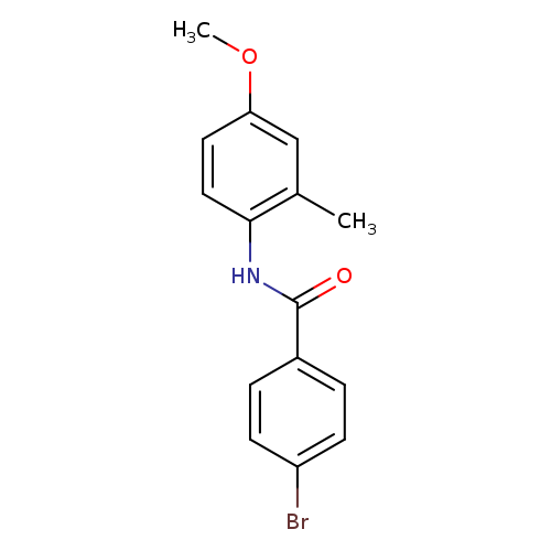 4-bromo-N-(4-methoxy-2-methylphenyl)benzamide