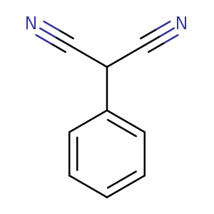 Propanedinitrile, 2-phenyl-