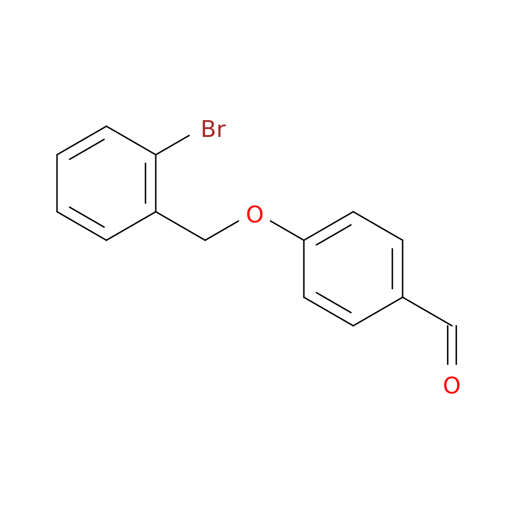 4-[(2-Bromobenzyl)oxy]benzaldehyde
