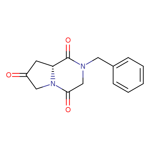 (8aR)-2-benzyl-octahydropyrrolo[1,2-a]piperazine-1,4,7-trione