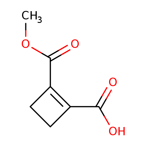 2-(methoxycarbonyl)cyclobut-1-ene-1-carboxylicacid