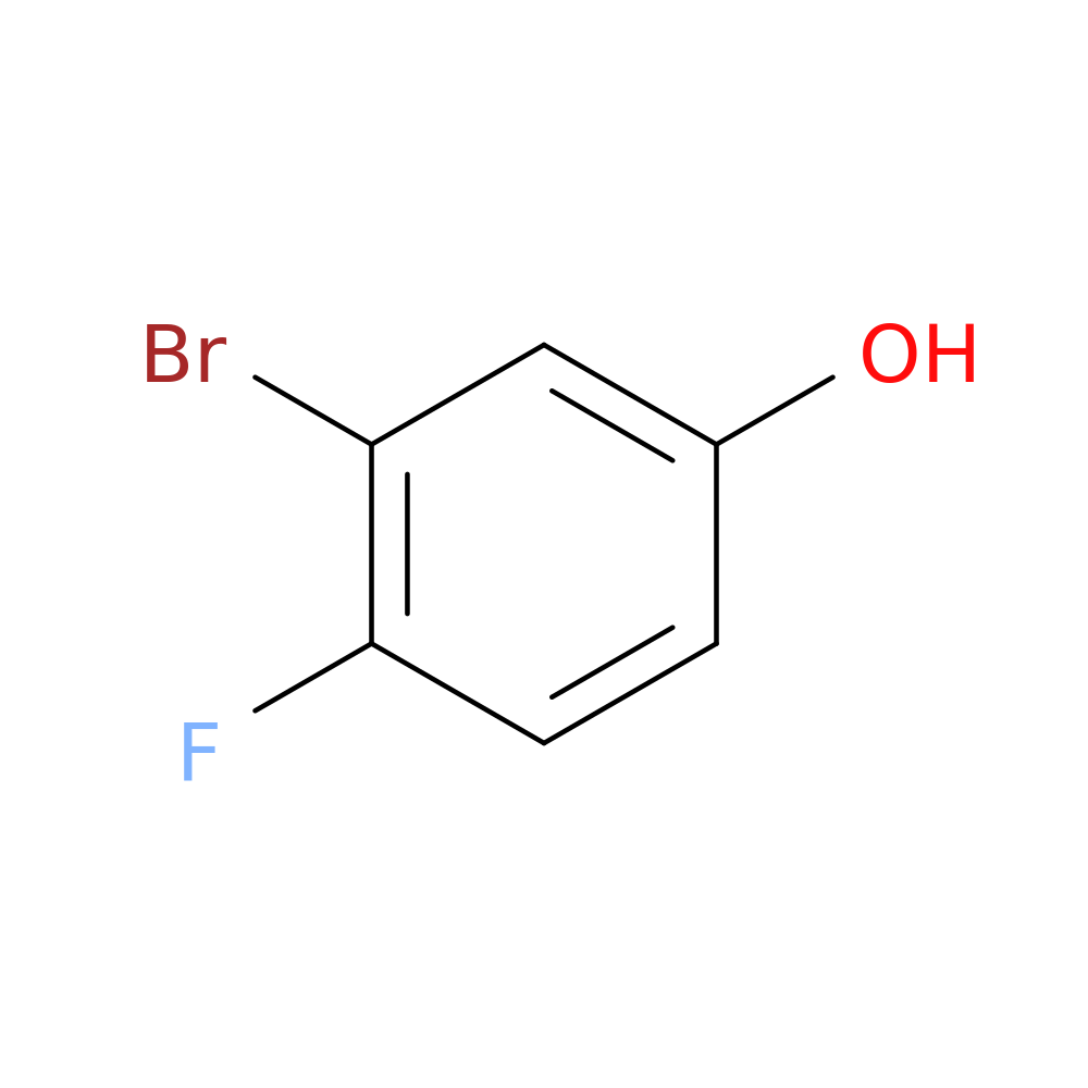 3-Bromo-4-fluorophenol