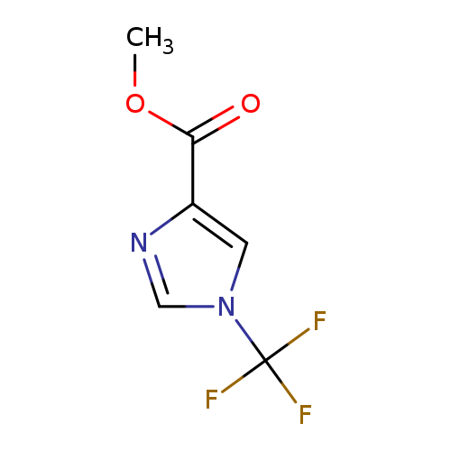 methyl 1-(trifluoromethyl)-1H-imidazole-4-carboxylate