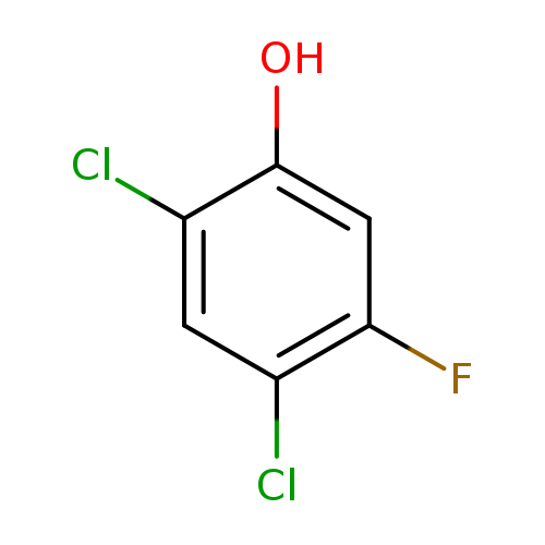 2,4-Dichloro-5-fluorophenol