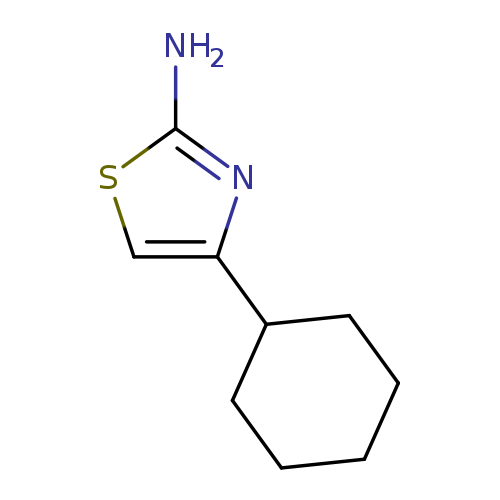 4-Cyclohexyl-1,3-thiazol-2-amine