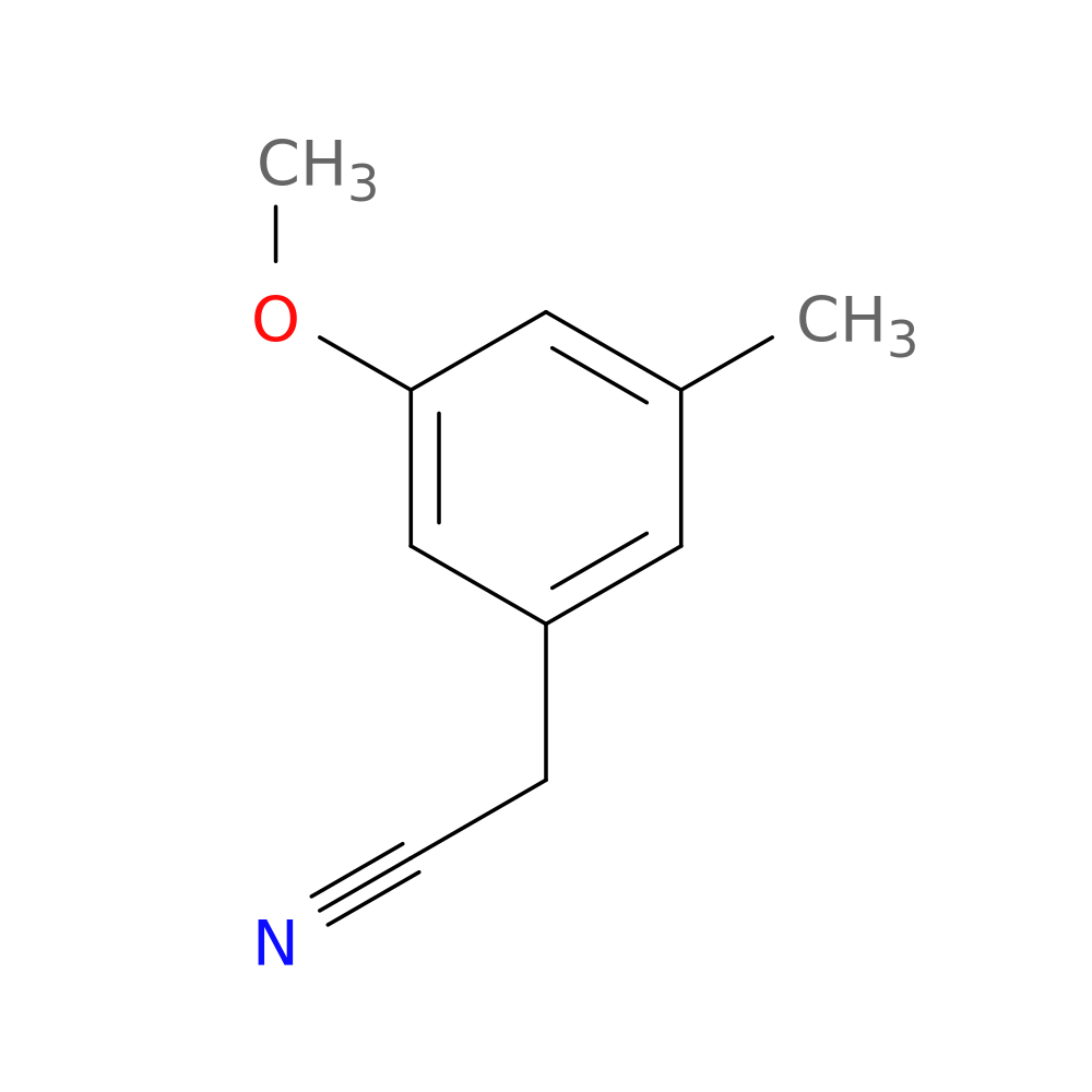 2-(3-Methoxy-5-methylphenyl)acetonitrile