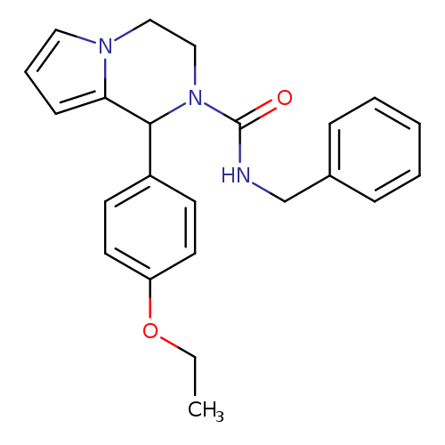 N-benzyl-1-(4-ethoxyphenyl)-1H,2H,3H,4H-pyrrolo[1,2-a]pyrazine-2-carboxamide