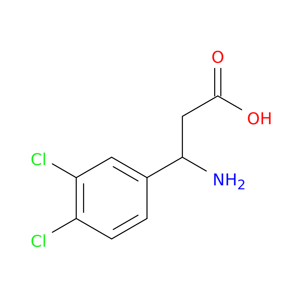 3-Amino-3-(3,4-dichlorophenyl)propanoic acid
