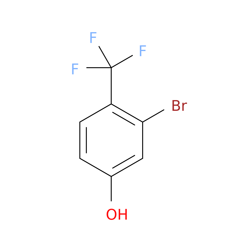 3-Bromo-4-(Trifluoromethyl)Phenol