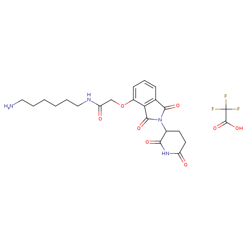 E3 Ligase Ligand-Linker Conjugates 25 Trifluoroacetate