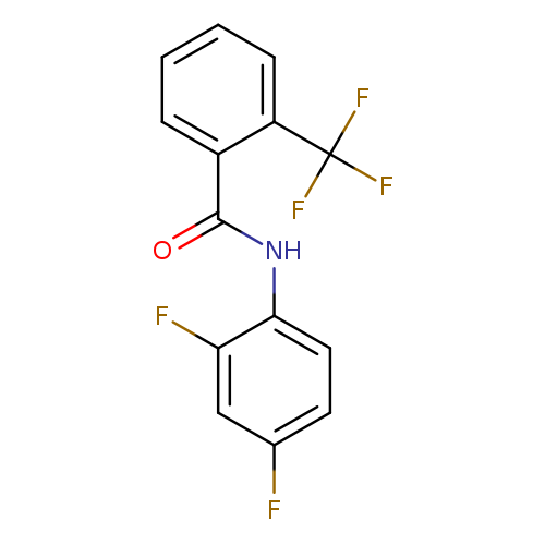 N-(2,4-Difluorophenyl)-2-(trifluoromethyl)benzamide